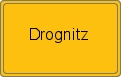Ortsschild von Drognitz
