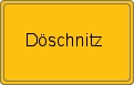 Ortsschild von Döschnitz