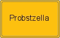 Ortsschild von Probstzella