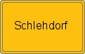 Ortsschild von Schlehdorf
