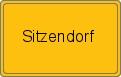 Ortsschild von Sitzendorf