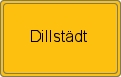 Ortsschild von Dillstädt