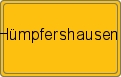 Ortsschild von Hümpfershausen