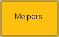 Ortsschild von Melpers