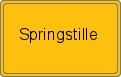 Ortsschild von Springstille