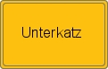 Ortsschild von Unterkatz