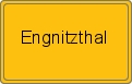 Ortsschild von Engnitzthal