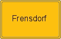 Ortsschild von Frensdorf