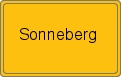 Ortsschild von Sonneberg