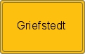 Ortsschild von Griefstedt