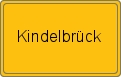 Ortsschild von Kindelbrück