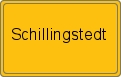 Ortsschild von Schillingstedt