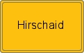 Ortsschild von Hirschaid