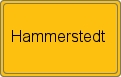 Ortsschild von Hammerstedt