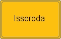 Ortsschild von Isseroda