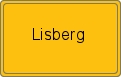 Ortsschild von Lisberg