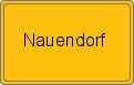 Ortsschild von Nauendorf