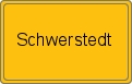 Ortsschild von Schwerstedt