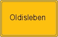 Ortsschild von Oldisleben
