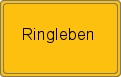 Ortsschild von Ringleben