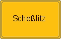 Ortsschild von Scheßlitz