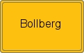 Ortsschild von Bollberg