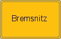 Ortsschild von Bremsnitz