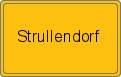 Ortsschild von Strullendorf