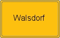 Ortsschild von Walsdorf