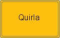 Ortsschild von Quirla