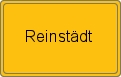 Ortsschild von Reinstädt