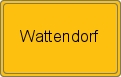 Ortsschild von Wattendorf