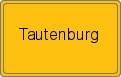 Ortsschild von Tautenburg