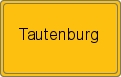 Ortsschild von Tautenburg