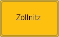 Ortsschild von Zöllnitz