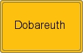 Ortsschild von Dobareuth