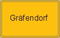 Ortsschild von Gräfendorf