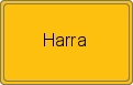 Ortsschild von Harra
