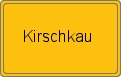 Ortsschild von Kirschkau