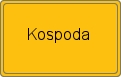 Ortsschild von Kospoda