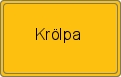 Ortsschild von Krölpa