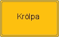 Ortsschild von Krölpa