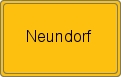 Ortsschild von Neundorf