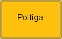 Ortsschild von Pottiga