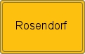 Ortsschild von Rosendorf