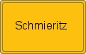 Ortsschild von Schmieritz