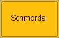 Ortsschild von Schmorda
