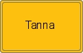 Ortsschild von Tanna