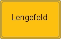 Ortsschild von Lengefeld