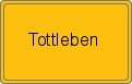 Ortsschild von Tottleben